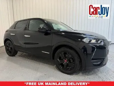 Used DS Automobiles DS3 Crossback E-Tense Performance 100 kW (136 HP) 2020 Black SUV