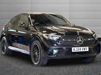 Used Mercedes GLC300e Urban 313 HP (230 kW) 2024 Black Coupe