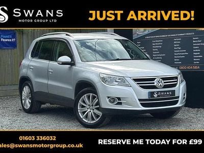 Used VW Tiguan Sport 2009 Silver SUV