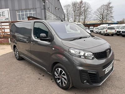Used Fiat Scudo Business 2022 Grey Van