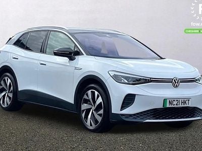 Used VW ID.4 Pro Performance 150 kW (204 HP) 2021 White SUV