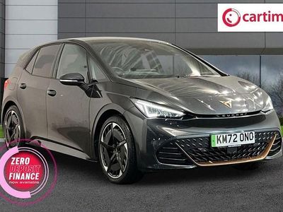 Used Cupra Born 150 kW (204 HP) 2023 Grey Hatchback