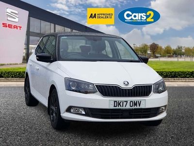 used Skoda Fabia 1.2 TSI SE L 5dr Hatchback