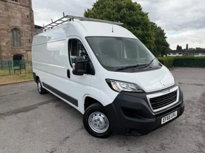Used Peugeot Boxer