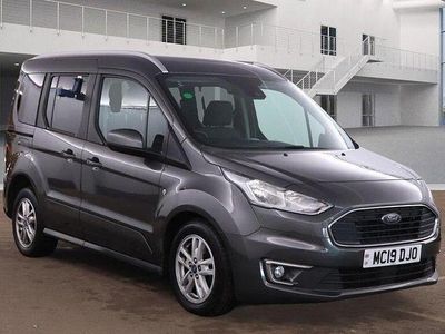 Grey Used 2019 Ford Tourneo Connect Titanium MPV | £13,490