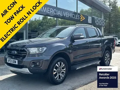 Used Ford Ranger Wildtrack 213 HP (156 kW) 2021 Grey Pickup