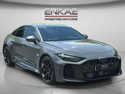 New Audi RS5 Performance 639 HP (469 kW) 2026 Grey Coupe