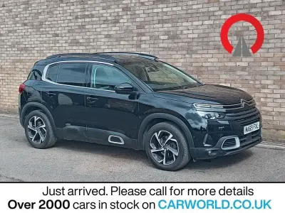 Begagnad Citroën C5 Flair 180 HK (132 kW) 2019 Svart Halvkombi