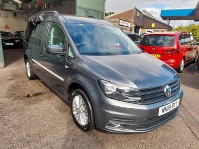 VW Caddy Maxi Life