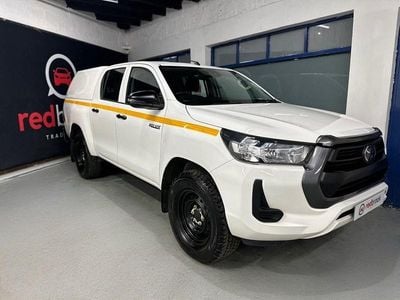 White Used 2021 Toyota HiLux Active Pickup | £13,995 (A bit pricey)