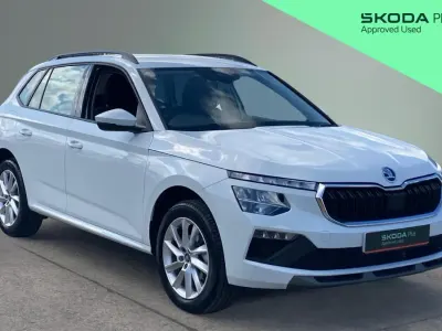 Usado Skoda Kamiq SE 116 HP (85 kW) 2025 Branco SUV