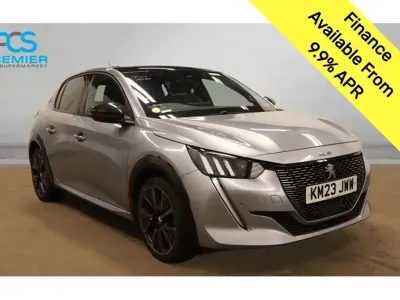 Gebraucht Peugeot 208 GT 2023 Grau Kleinwagen