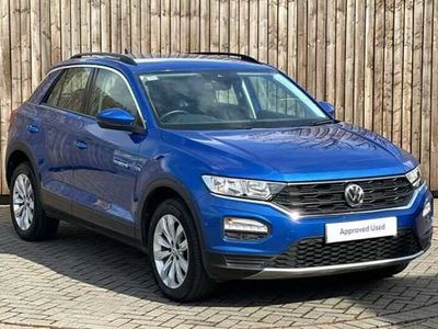 used VW T-Roc 2017 1.5 TSI SE 150PS EVO DSG