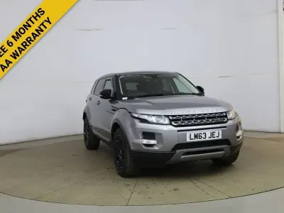 Used Land Rover Range Rover evoque Pure 190 HP (139 kW) 2013 Grey SUV