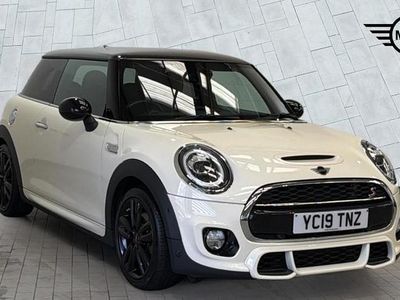 Używany Mini Cooper S Hatch 189 KM (139 kW) 2019 Biały Hatchback