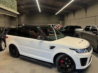 Usado Land Rover Range Rover Sport SVR 575 HP (422 kW) 2020 Branco SUV