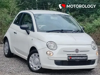 Usado Fiat 500 Pop 69 CV (50 kW) 2012 Blanco Utilitario