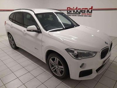 Used BMW X1 M Sport 2018 White SUV