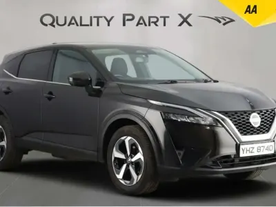 Used Nissan Qashqai N-Connecta 140 HP (102 kW) 2022 Black SUV