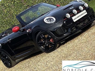 Black Used 2016 Mini John Cooper Works Cabriolet Cabriolet | £13,999 (Expensive)