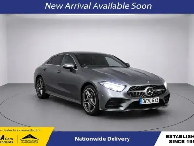 Used Mercedes CLS300 AMG line 2020 Grey Coupe