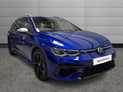Second-hand VW Golf VIII R 315 CP (231 kW) 2023 Albastru Break