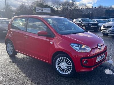 Used VW up! high up! 75 HP (55 kW) 2014 Red Hatchback
