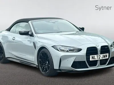 Used BMW M4 Competition Edition 510 HP (375 kW) 2022 Grey Coupe