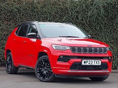 Red Used 2023 Jeep Compass SUV | £17,498 (Fair price)