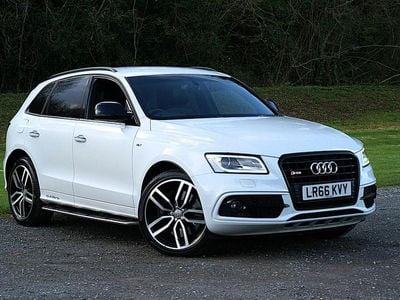 Used Audi SQ5 Performance 2016 White SUV