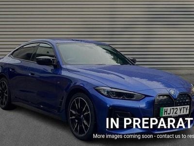 Portimao blue Used 2023 BMW i4 Comfort Edition Sedan | £31,895 (Fair price)