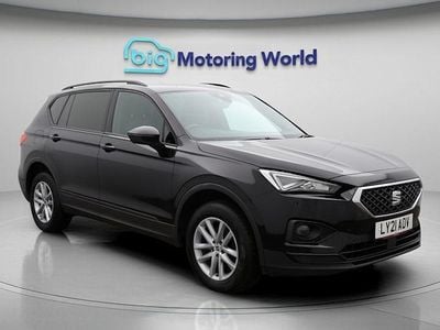 Used 2023 Seat Tarraco SE SUV | £18,000 (Good price)