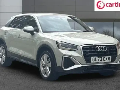 Used Audi Q2 S-Line 110 HP (80 kW) 2023 Silver SUV