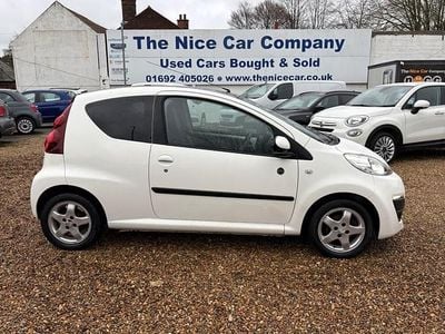 Used Peugeot 107 Envy 2013 White Hatchback