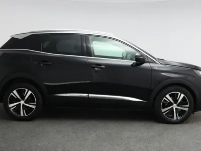 Used Peugeot 3008 GT-line 131 HP (96 kW) 2022 Black SUV
