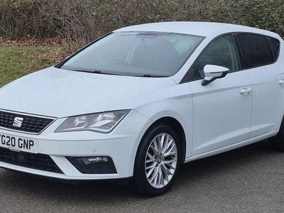 White Used 2020 Seat Leon SE Dynamic Hatchback | £8,000 (Super price)