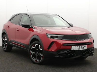 Used Vauxhall Mokka 2023 Red SUV