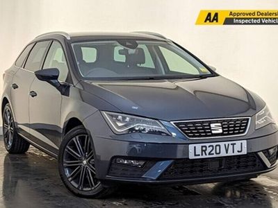 used Seat Leon ST Xcellence Lux 1.5 TSI Evo 130PS (07/2018 on) 5d