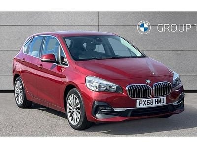 Used BMW 220 Luxury Line 192 HP (141 kW) 2018 Flamenco red