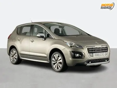 Second-hand Peugeot 3008 Active 2016 Gri Hatchback