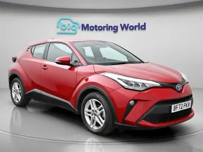 Usado Toyota C-HR 122 HP (89 kW) 2023 Vermelho SUV