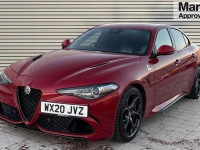 Used Alfa Romeo Giulia Quadrifoglio 503 HP (369 kW) 2020 Red Sedan