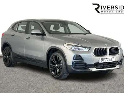 Begagnad BMW X2 Sport Line 140 HK (102 kW) 2022 Grå SUV