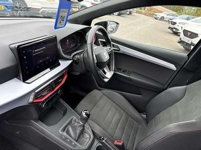 Used Seat Ibiza FR Sport 114 HP (83 kW) 2024 Black Hatchback