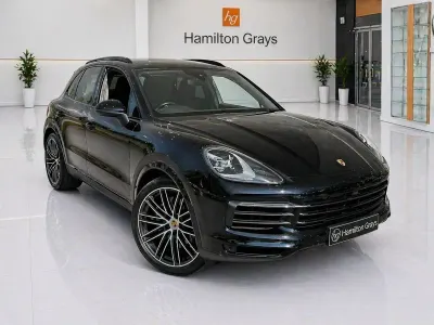 Used Porsche Cayenne S 2019 Black SUV