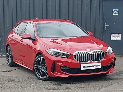 Used BMW 118 M Sport 136 HP (100 kW) 2023 Red Hatchback