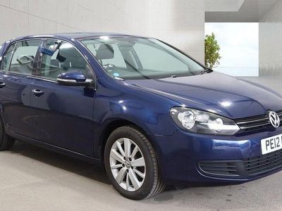 Begagnad VW Golf VII Match 105 HK (77 kW) 2012 Blå Halvkombi