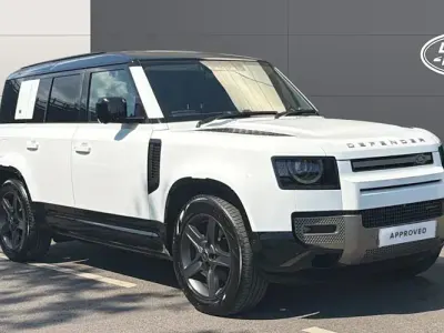 Begagnad Land Rover Defender