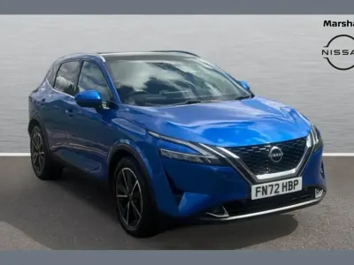 Used Nissan Qashqai Tekna 155 HP (114 kW) 2022 Blue SUV