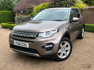 Used Land Rover Discovery Sport HSE 180 HP (132 kW) 2016 Brown SUV